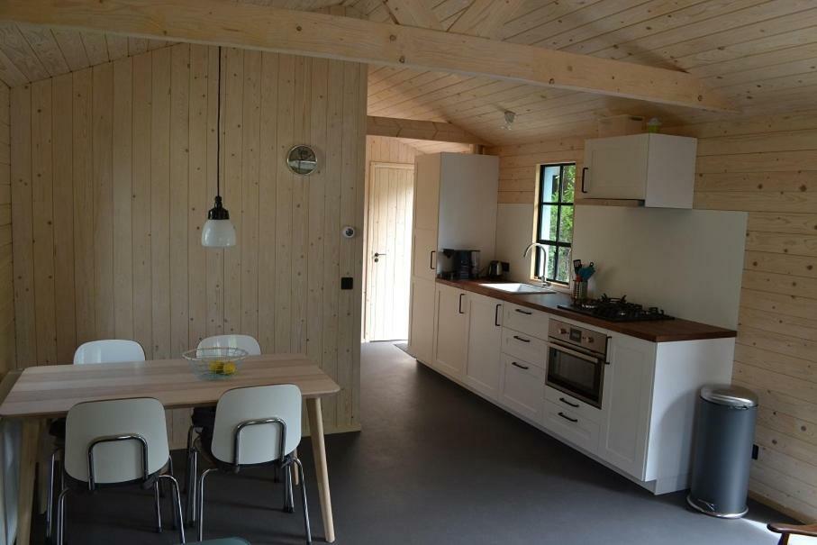 Mooi Nieuw Houten Huisje Havelte Eksteriør bilde